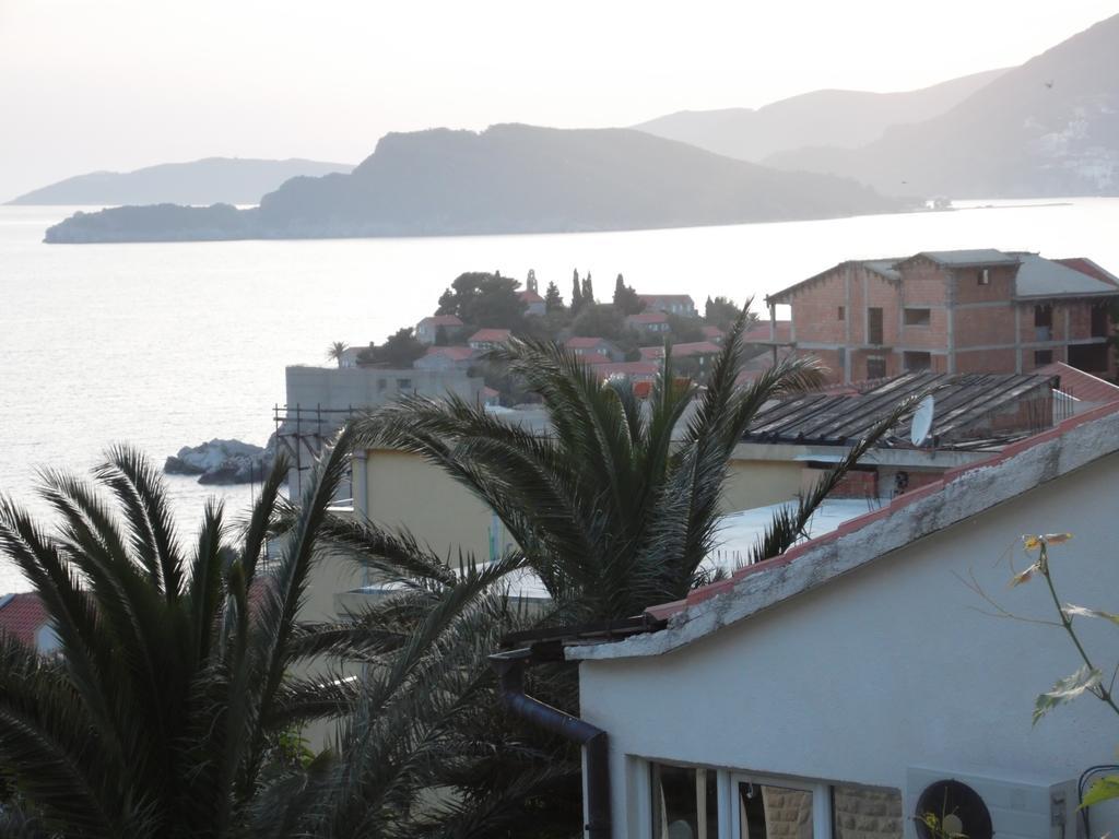Apartments Slavica Jovanovic Sveti Stefan Zewnętrze zdjęcie