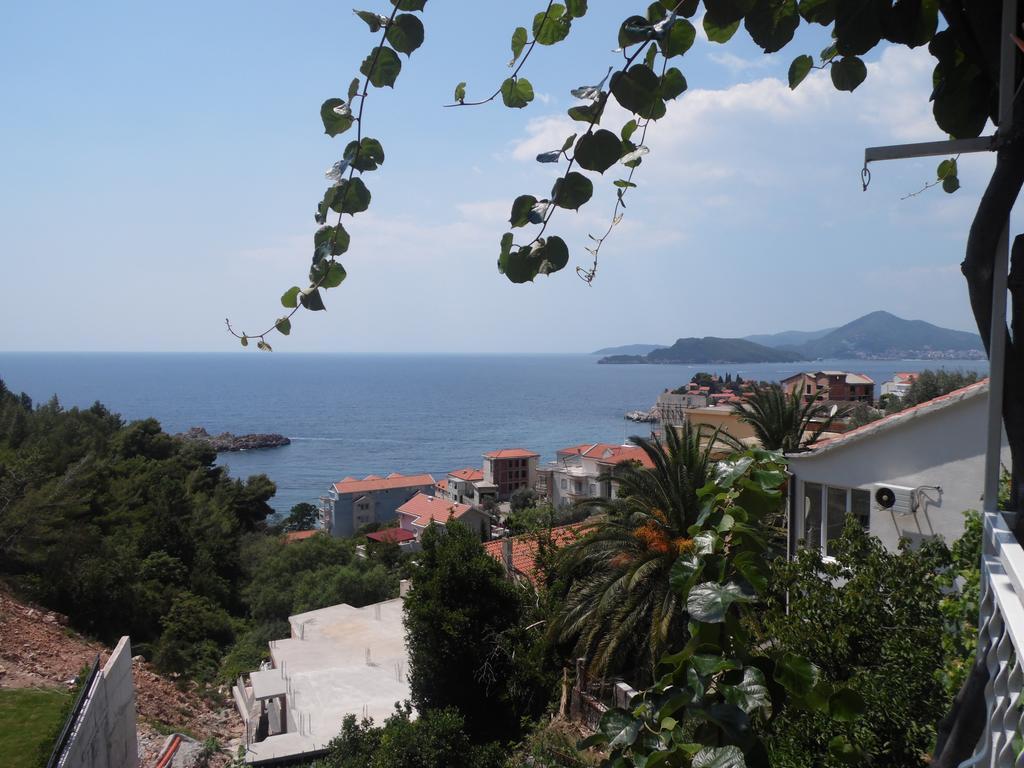 Apartments Slavica Jovanovic Sveti Stefan Zewnętrze zdjęcie