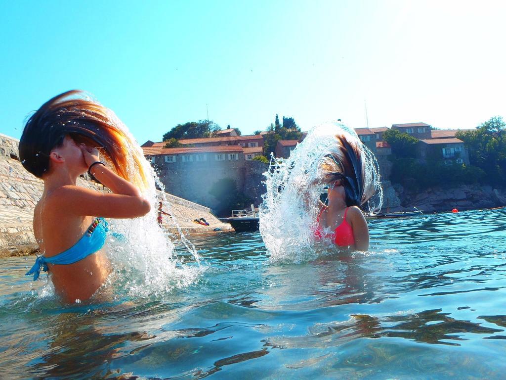 Apartments Slavica Jovanovic Sveti Stefan Zewnętrze zdjęcie