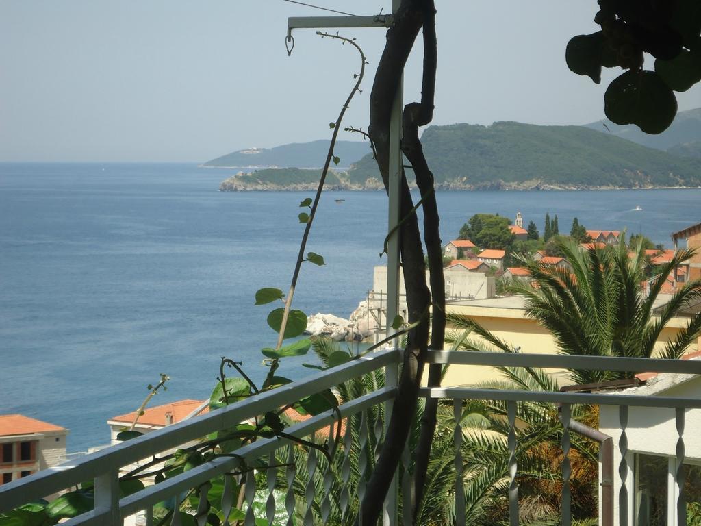 Apartments Slavica Jovanovic Sveti Stefan Zewnętrze zdjęcie