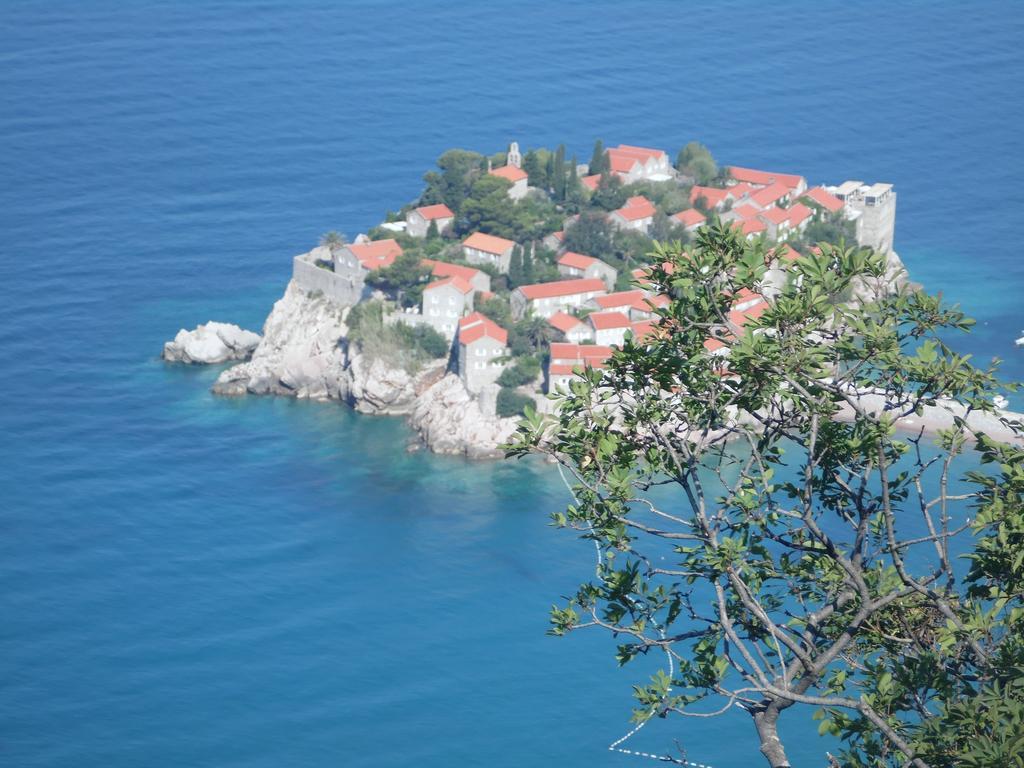 Apartments Slavica Jovanovic Sveti Stefan Zewnętrze zdjęcie