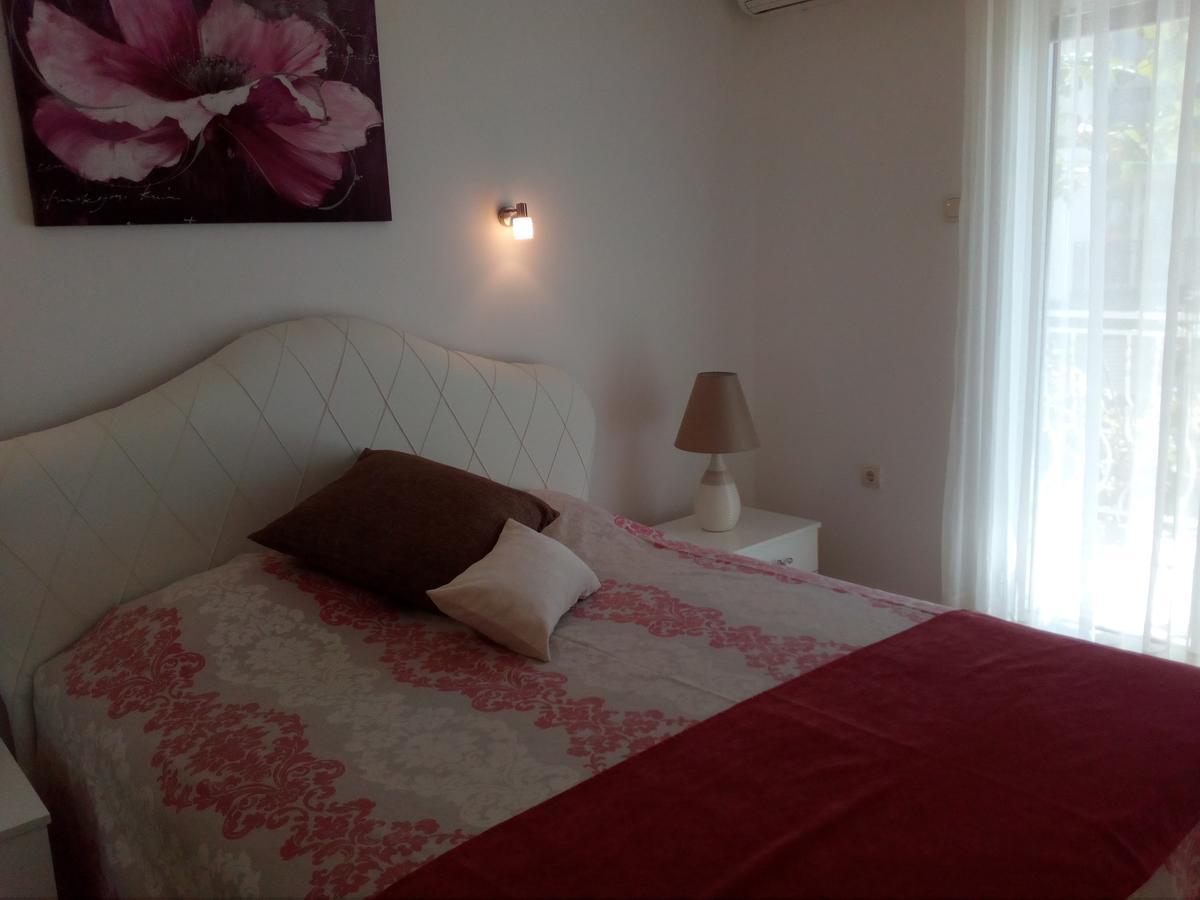 Apartments Slavica Jovanovic Sveti Stefan Zewnętrze zdjęcie