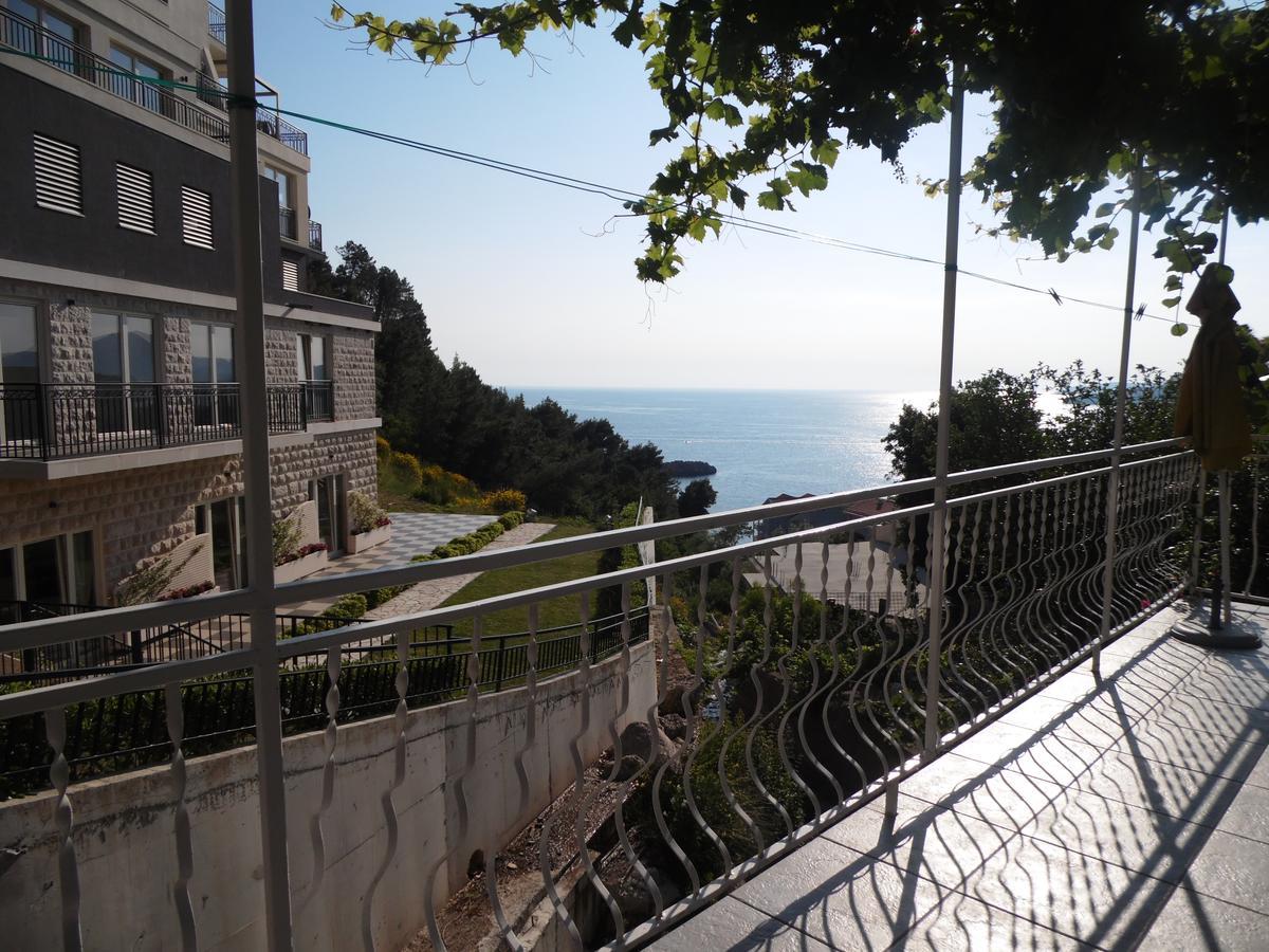 Apartments Slavica Jovanovic Sveti Stefan Zewnętrze zdjęcie
