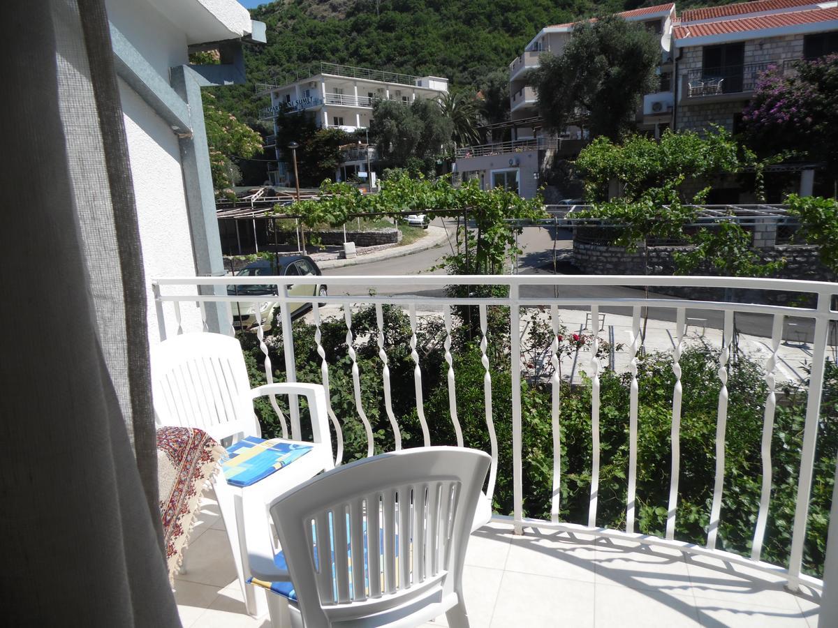 Apartments Slavica Jovanovic Sveti Stefan Zewnętrze zdjęcie